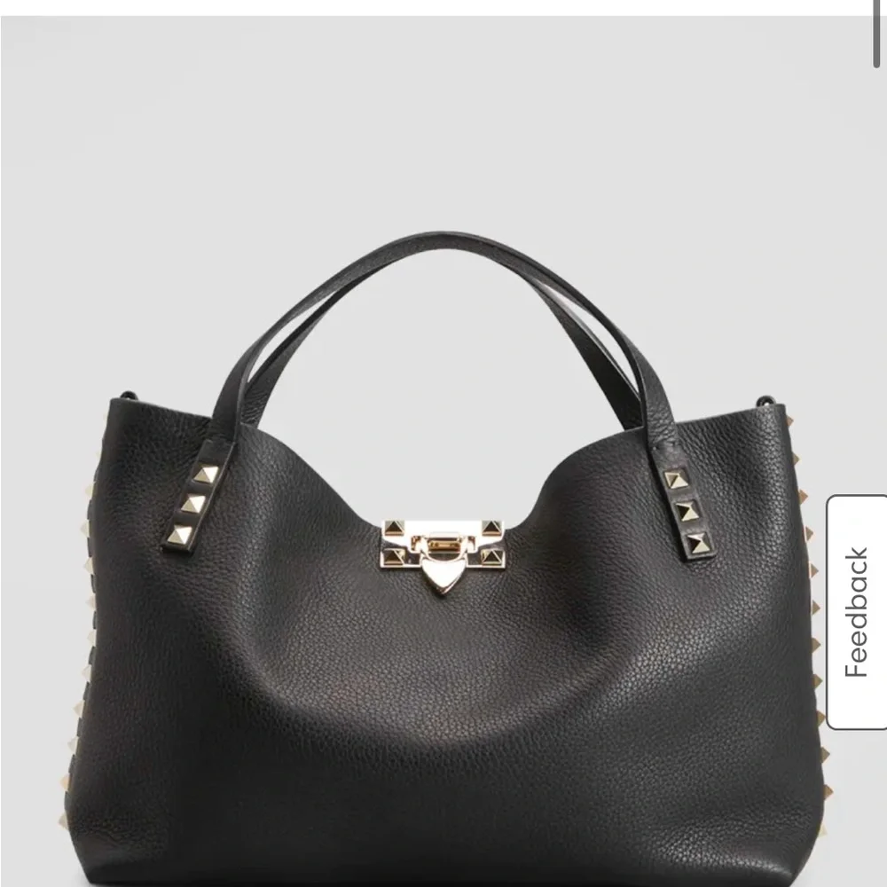 Valentino Garavani Rockstud tote bag with crossbody strap - Picture 2 of 4